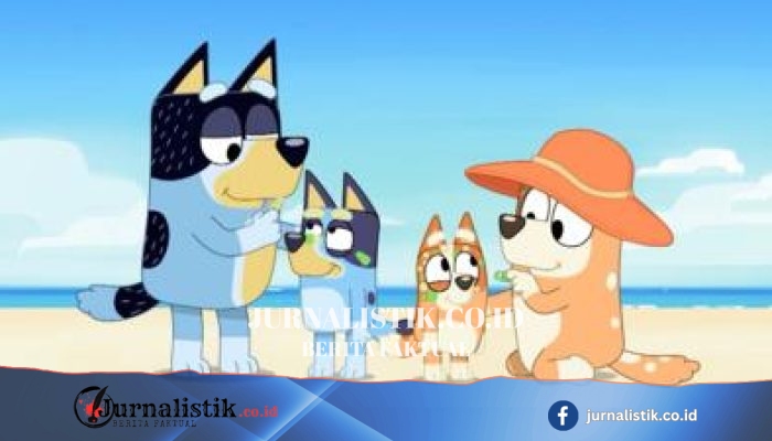 Bluey Hadir Perdana dalam Bahasa Asli Australia: Lima Episode dalam Yolngu Matha