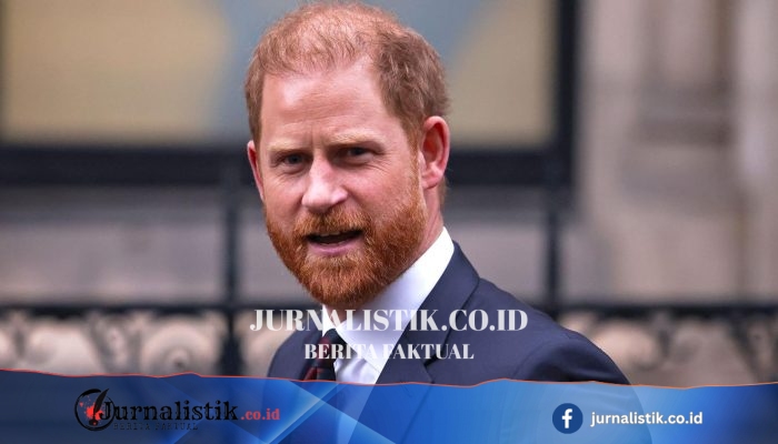 Harry memulai kunjungan ke Inggris sambil menunggu putusan kasus privasi terkait Daily Mail