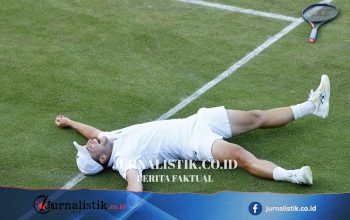 Hasil Wimbledon 2026: Arthur Fery Bangkit Atas Zizou Bergs, Jaga Asa Tunggal Inggris ke Babak Keempat