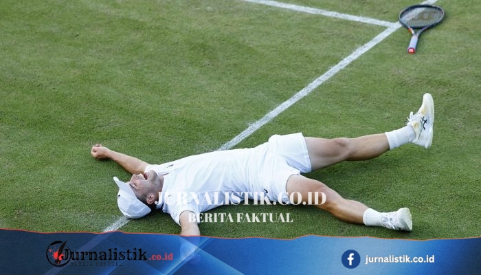Hasil Wimbledon 2026: Arthur Fery Bangkit Atas Zizou Bergs, Jaga Asa Tunggal Inggris ke Babak Keempat
