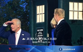 King Charles III hadir dari Tardis saat upacara pembukaan Commonwealth Games Glasgow 2026 dimulai