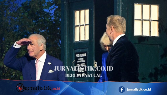 King Charles III hadir dari Tardis saat upacara pembukaan Commonwealth Games Glasgow 2026 dimulai
