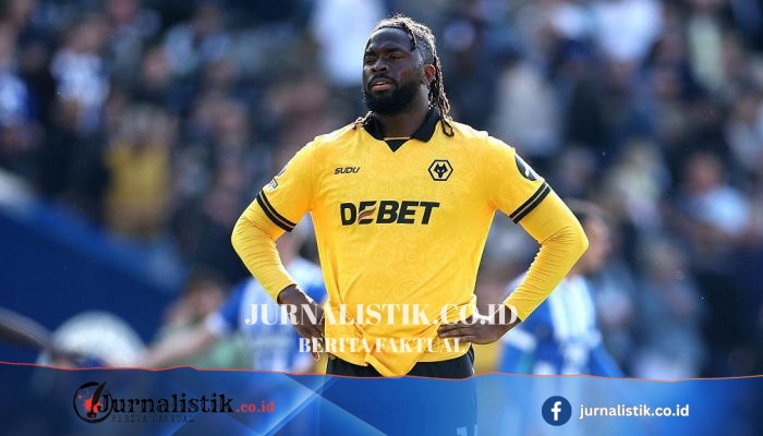 Arokodare Bikin Latihan Wolves Dibatalkan karena Menolak Tinggalkan Lapangan