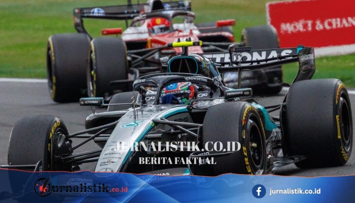 Kimi Antonelli Juara Belgian GP, Memperlebar Keunggulan Klasemen Usai Russell Tersingkir di Lap Pertama