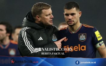 Eddie Howe Belum Bisa Memastikan Masa Depan Bruno Guimaraes di Newcastle di Tengah Minat Arsenal