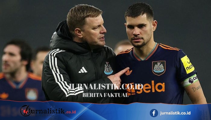Eddie Howe Belum Bisa Memastikan Masa Depan Bruno Guimaraes di Newcastle di Tengah Minat Arsenal