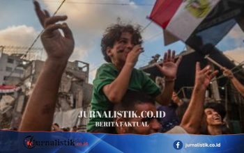 Ratusan Suporter Gaza Saksikan Argentina vs Mesir di Tengah Puing