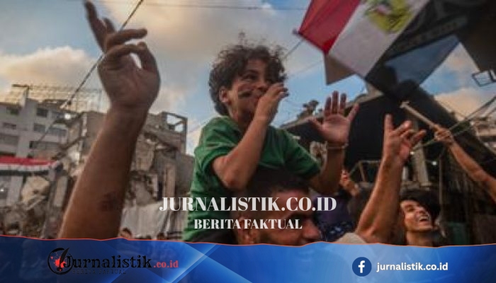 Ratusan Suporter Gaza Saksikan Argentina vs Mesir di Tengah Puing