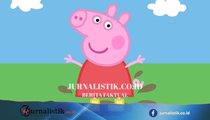 Pemegang hak Peppa Pig Menang Sengketa Hak Cipta atas Animasi Wolfoo di YouTube