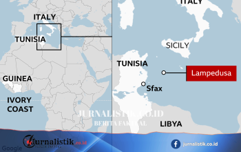 Paus Leo XIV Minta Pemimpin Eropa Tingkatkan Dukungan bagi Migran saat Kunjungi Lampedusa