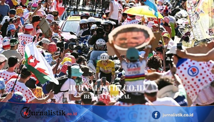 Tour de France 2026: Tadej Pogacar Menang di Alpe d’Huez, Etape 19