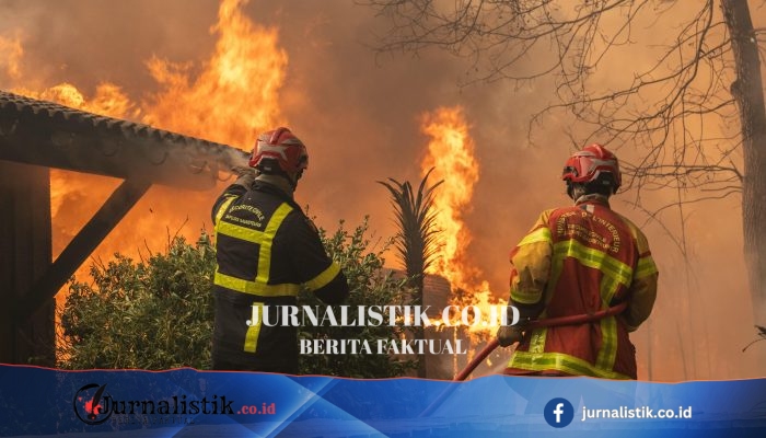 Lebih dari 250.000 Warga Dievakuasi saat Kebakaran Hutan Mengamuk di Prancis dan Spanyol