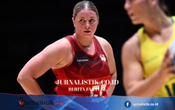 Commonwealth Games 2026: Australia hajar Inggris 66-47 di Grup A