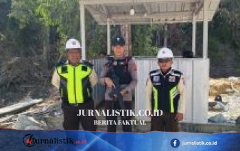 Polda Gorontalo Laksanakan Pengamanan Rutin di PT Pani Gold Mine Marisa, Situasi Terpantau Aman dan Kondusif