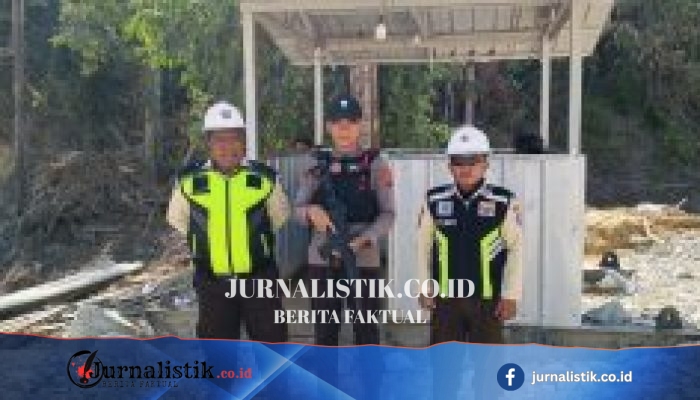 Polda Gorontalo Laksanakan Pengamanan Rutin di PT Pani Gold Mine Marisa, Situasi Terpantau Aman dan Kondusif