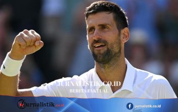 Djokovic Samai Rekor Federer di Wimbledon: Menaklukkan Rinderknech untuk Babak Keempat, Sinner Ikut Melaju
