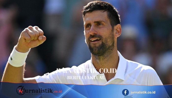 Djokovic Samai Rekor Federer di Wimbledon: Menaklukkan Rinderknech untuk Babak Keempat, Sinner Ikut Melaju