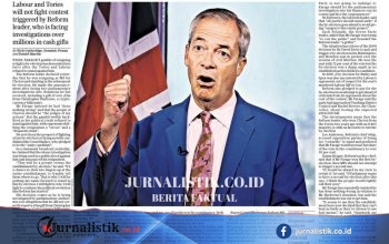 Farage: “Rakyat yang menilai”—langkah pemilu sela di Clacton dinilai berujung sandiwara