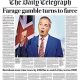 Farage: “Rakyat yang menilai”—langkah pemilu sela di Clacton dinilai berujung sandiwara