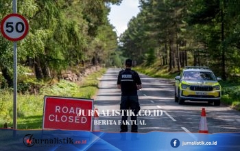 Kebakaran hutan di Cairngorms bertahan hari ketiga, menjalar hampir empat mil