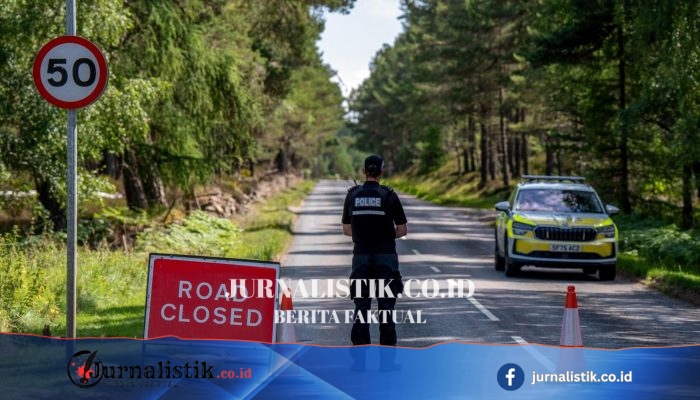 Kebakaran hutan di Cairngorms bertahan hari ketiga, menjalar hampir empat mil