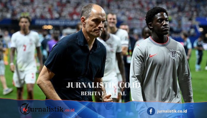 Thomas Tuchel Diminta Benahi Inggris Seusai Tersingkir di Piala Dunia 2026 Menuju Euro 2028