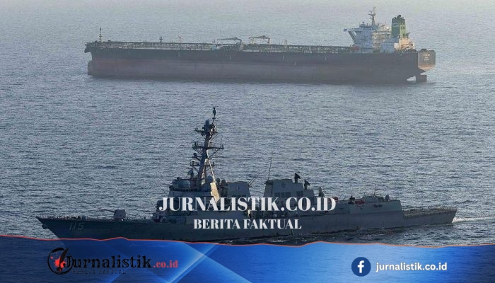 Iran Diduga Lakukan Upaya Serangan Kejutan untuk Pasukan AS di Timur Tengah, Rudal Balistik Dipintas Pihak Militer AS