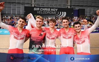 Meski Mengalami Sakit di Perkemahan, Inggris Tetap Amankan Emas Team Pursuit Commonwealth Games 2026