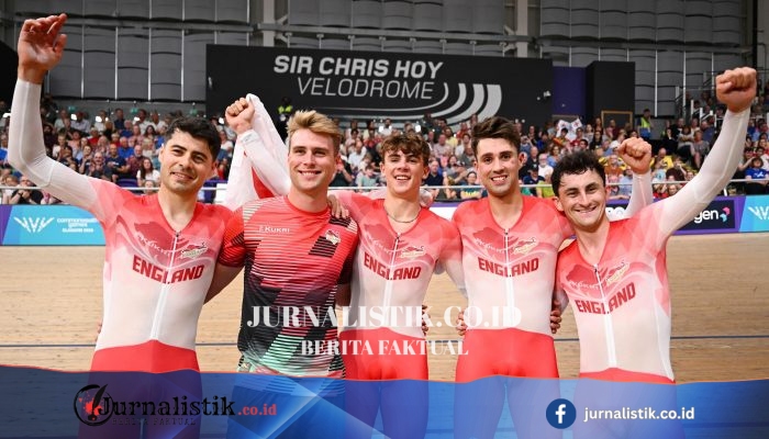 Meski Mengalami Sakit di Perkemahan, Inggris Tetap Amankan Emas Team Pursuit Commonwealth Games 2026