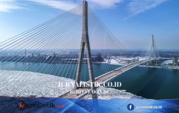 Gordie Howe International Bridge: simbol ketegangan hubungan AS-Kanada