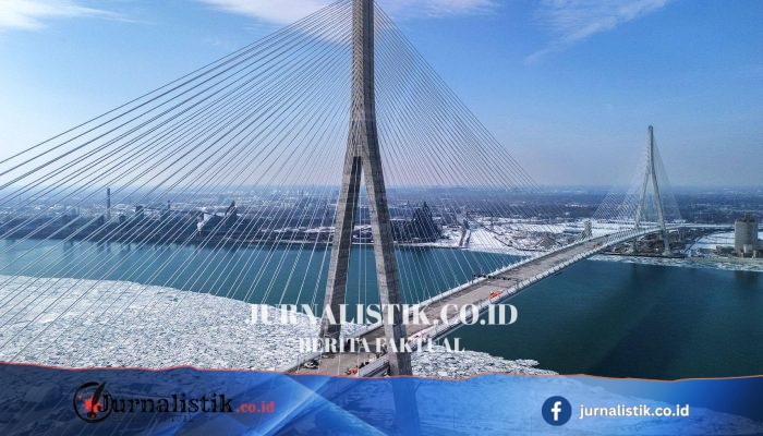 Gordie Howe International Bridge: simbol ketegangan hubungan AS-Kanada