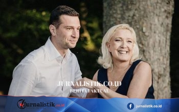 Jordan Bardella Terpaksa Menunggu Giliran, Bayang-Bayang Marine Le Pen Kembali Menyelimuti