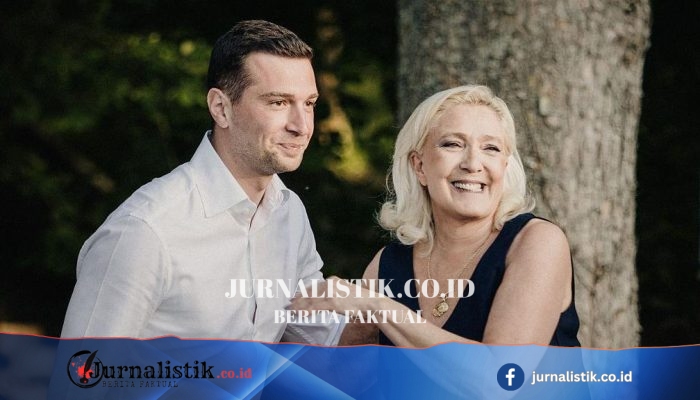 Jordan Bardella Terpaksa Menunggu Giliran, Bayang-Bayang Marine Le Pen Kembali Menyelimuti