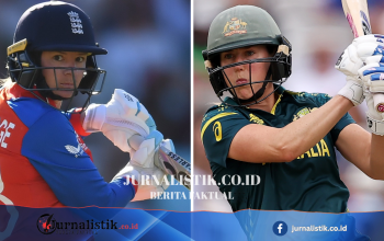 Australia melumat Inggris dan mengunci gelar ketujuh Piala Dunia T20