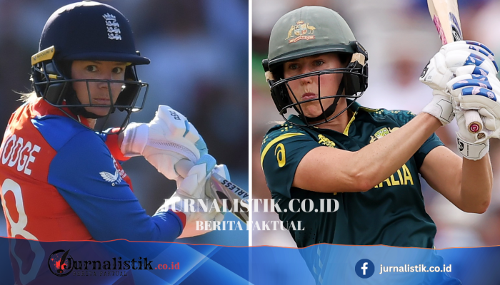 Australia melumat Inggris dan mengunci gelar ketujuh Piala Dunia T20