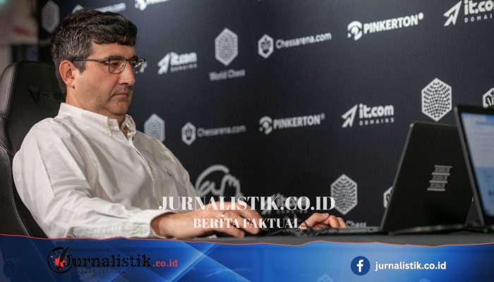 Kramnik Diskors FIDE Minimal Setahun atas Serangan Verbal Terkait Dugaan Kecurangan Daniel Naroditsky
