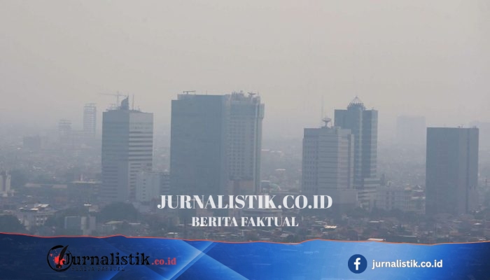 Kualitas Udara Jakarta Pagi Ini Tidak Sehat, AQI 168 Terburuk Ketiga Dunia