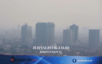 AQI Jakarta Turun, Kualitas Udara Masih Tidak Sehat