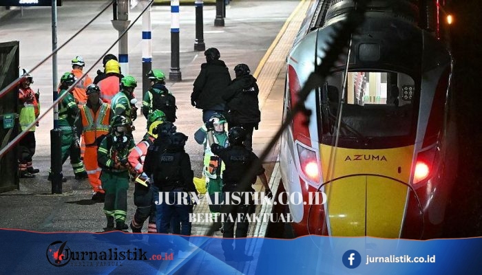 Tersangka penyerangan kereta di Huntingdon, Anthony Williams bantah percobaan pembunuhan