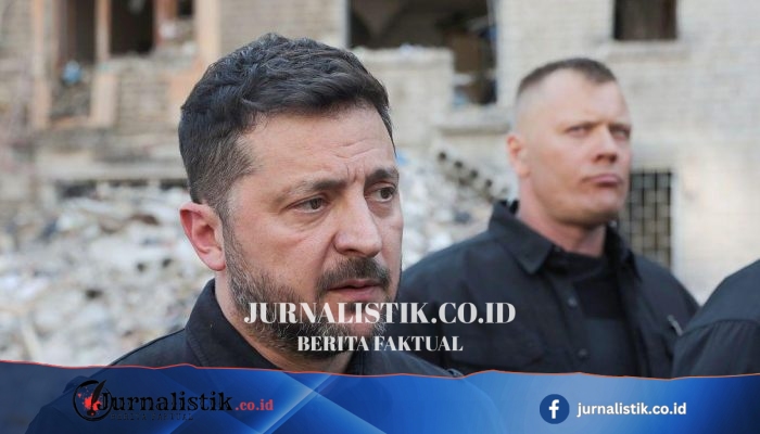 Zelensky Minta NATO Tambah Sistem Pertahanan Udara Setelah Serangan Rusia yang Intens