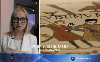 Boks Pengaman Dibuka untuk Preview Bayeux Tapestry di British Museum