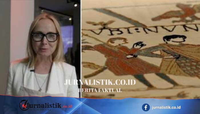 Boks Pengaman Dibuka untuk Preview Bayeux Tapestry di British Museum
