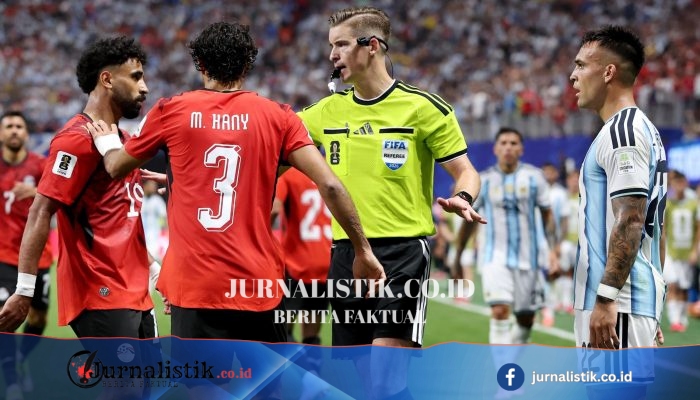 AFA Argentina: indikasi serangan siber lewat email kritik wasit usai laga lawan Mesir