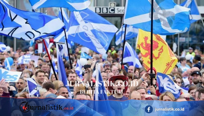 Polisi Selidiki Klaim “Dari £1,5 Juta Tak Terjelaskan” di Kampanye Yes Scotland
