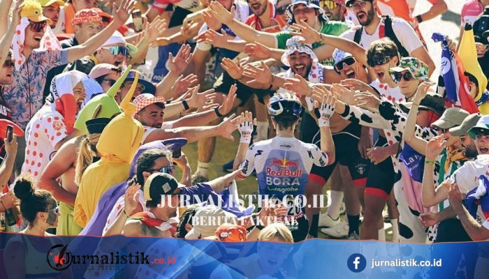 Tur de France 2026: Pogacar cetak rekor, tes anti-doping makin ketat, dan popularitas balap melonjak