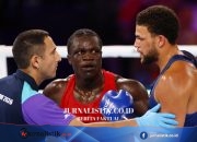 Commonwealth Games 2026: Aziz Abdul, cucu Idi Amin, diskenal karena headbutt di Glasgow