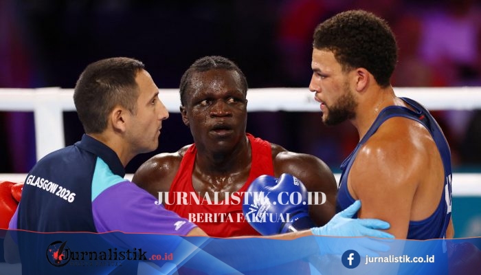 Commonwealth Games 2026: Aziz Abdul, cucu Idi Amin, diskenal karena headbutt di Glasgow