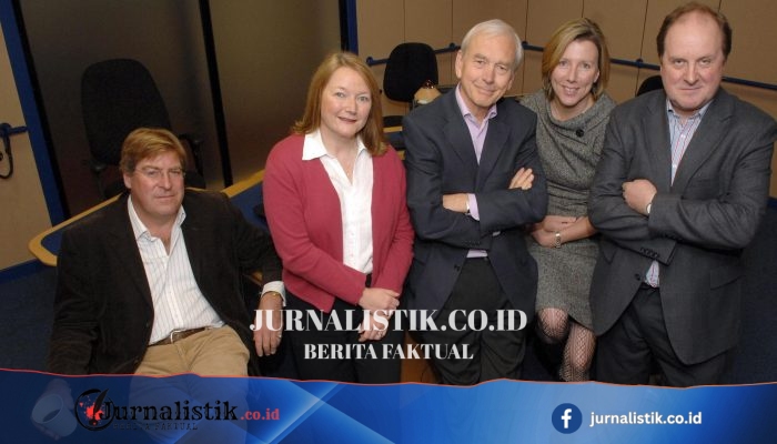 Edward Stourton, Penyiar dan Jurnalis Senior, Meninggal di Usia 68 Tahun