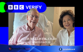 BBC Verify: Foto Mitch McConnell Tidak Ada Bukti AI-Buatan