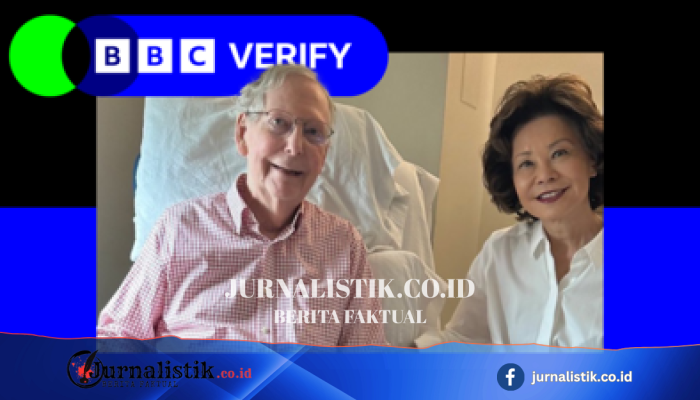 BBC Verify: Foto Mitch McConnell Tidak Ada Bukti AI-Buatan